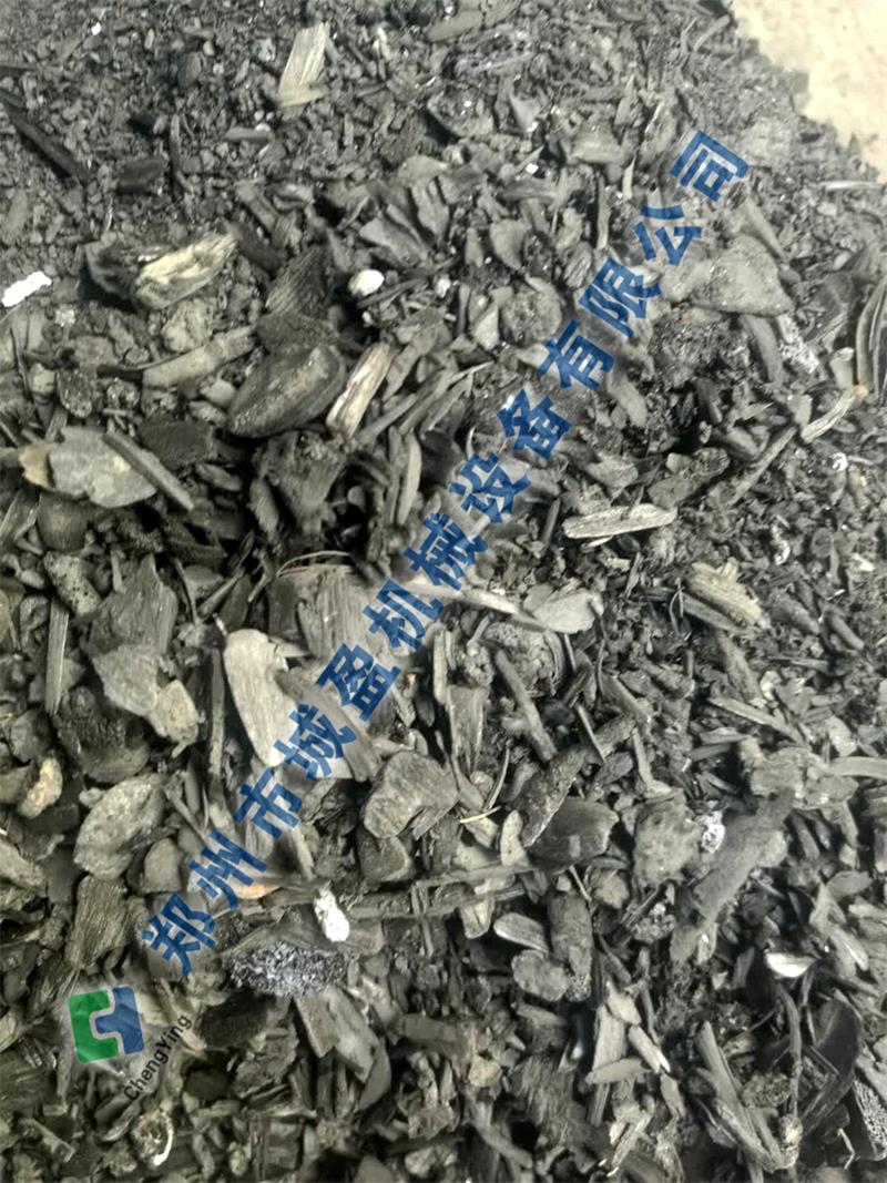 農(nóng)業(yè)垃圾熱裂解制成的炭