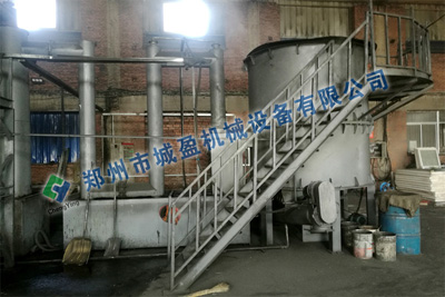 碳化機(jī)的氣化加熱部分